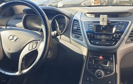 Hyundai Elantra V, 2014 год, 1 150 000 рублей, 9 фотография