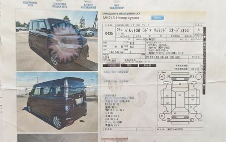 Suzuki Palette, 2012 год, 590 000 рублей, 20 фотография