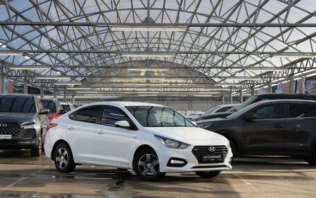 Hyundai Solaris II рестайлинг, 2017 год, 1 170 000 рублей, 7 фотография