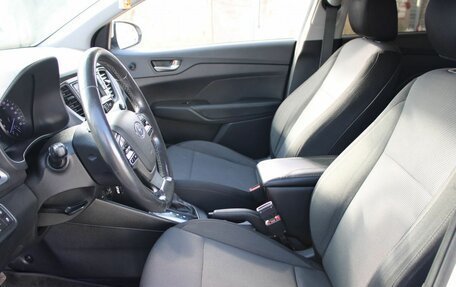 Hyundai Solaris II рестайлинг, 2017 год, 1 170 000 рублей, 11 фотография