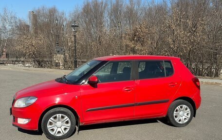 Skoda Fabia II, 2011 год, 380 000 рублей, 4 фотография