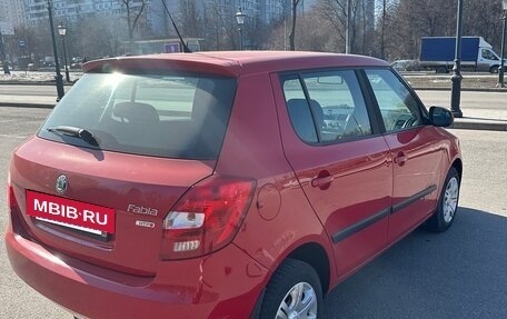 Skoda Fabia II, 2011 год, 380 000 рублей, 8 фотография