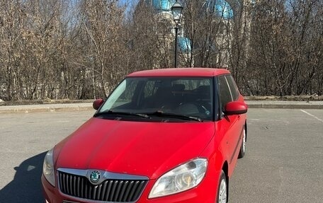 Skoda Fabia II, 2011 год, 380 000 рублей, 2 фотография