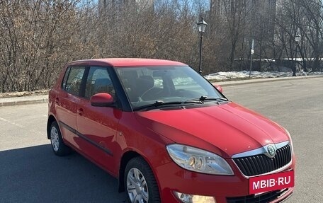 Skoda Fabia II, 2011 год, 380 000 рублей, 13 фотография