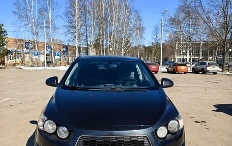 Chevrolet Aveo III, 2012 год, 450 000 рублей, 2 фотография