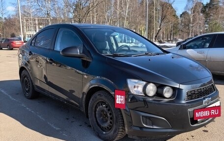 Chevrolet Aveo III, 2012 год, 450 000 рублей, 3 фотография