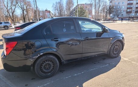 Chevrolet Aveo III, 2012 год, 450 000 рублей, 5 фотография