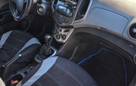 Chevrolet Aveo III, 2012 год, 450 000 рублей, 9 фотография