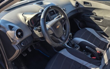 Chevrolet Aveo III, 2012 год, 450 000 рублей, 18 фотография