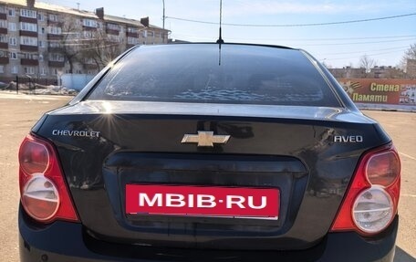 Chevrolet Aveo III, 2012 год, 450 000 рублей, 6 фотография
