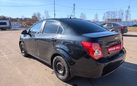 Chevrolet Aveo III, 2012 год, 450 000 рублей, 8 фотография