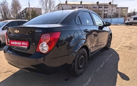 Chevrolet Aveo III, 2012 год, 450 000 рублей, 4 фотография