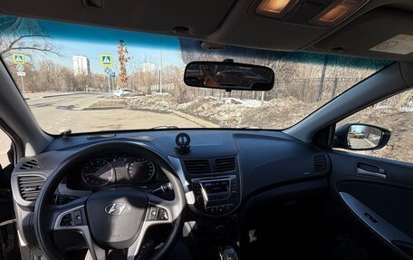 Hyundai Solaris II рестайлинг, 2015 год, 1 070 000 рублей, 9 фотография