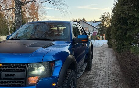 Ford F-150 XIII, 2012 год, 4 600 000 рублей, 25 фотография