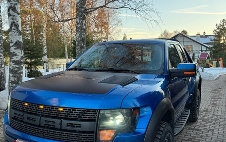 Ford F-150 XIII, 2012 год, 4 600 000 рублей, 26 фотография