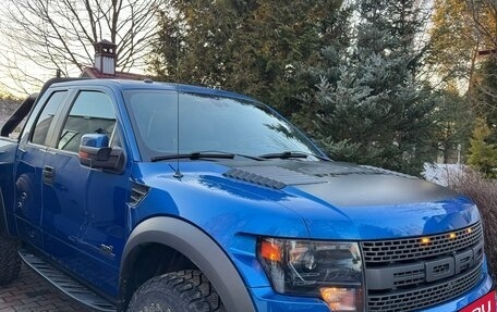 Ford F-150 XIII, 2012 год, 4 600 000 рублей, 27 фотография