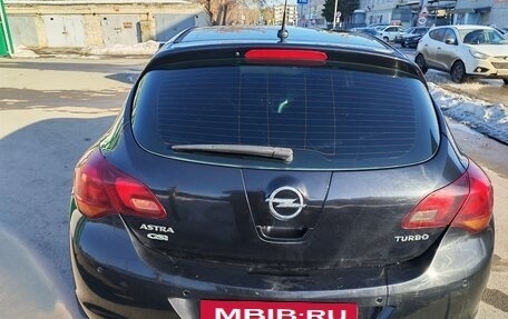 Opel Astra J, 2011 год, 650 000 рублей, 4 фотография