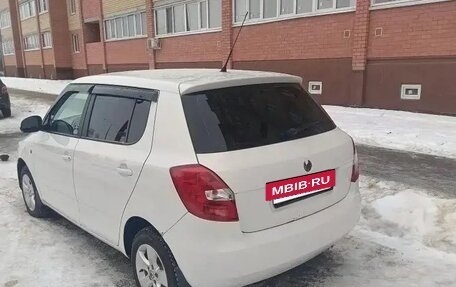 Skoda Fabia II, 2010 год, 430 000 рублей, 3 фотография
