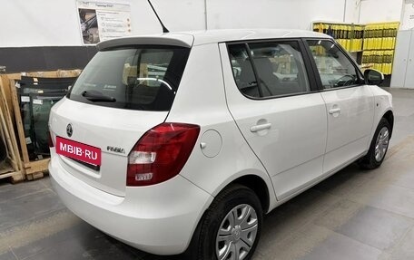 Skoda Fabia II, 2013 год, 480 000 рублей, 5 фотография