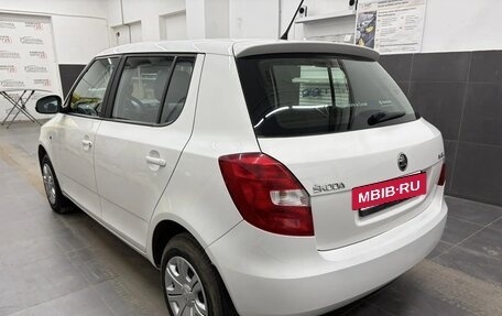 Skoda Fabia II, 2013 год, 480 000 рублей, 7 фотография