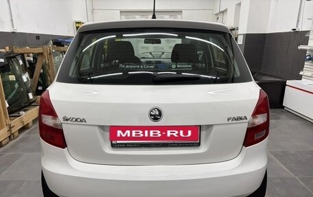 Skoda Fabia II, 2013 год, 480 000 рублей, 6 фотография