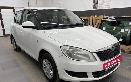 Skoda Fabia II, 2013 год, 480 000 рублей, 3 фотография
