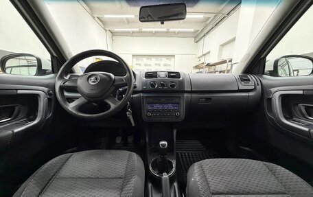 Skoda Fabia II, 2013 год, 480 000 рублей, 11 фотография