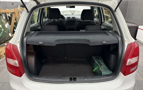 Skoda Fabia II, 2013 год, 480 000 рублей, 9 фотография