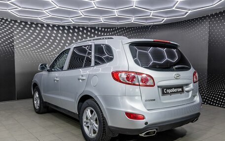 Hyundai Santa Fe III рестайлинг, 2010 год, 840 000 рублей, 4 фотография