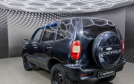 Chevrolet Niva I рестайлинг, 2006 год, 246 000 рублей, 4 фотография