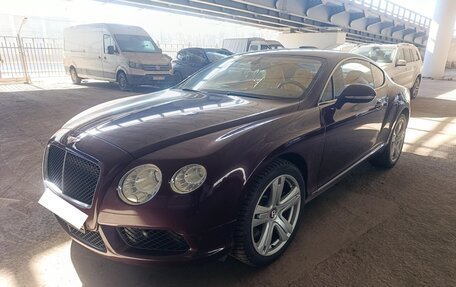Bentley Continental GT II рестайлинг, 2014 год, 6 600 000 рублей, 1 фотография