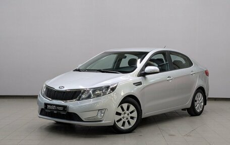 KIA Rio III рестайлинг, 2012 год, 970 000 рублей, 1 фотография