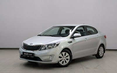 KIA Rio III рестайлинг, 2012 год, 970 000 рублей, 1 фотография