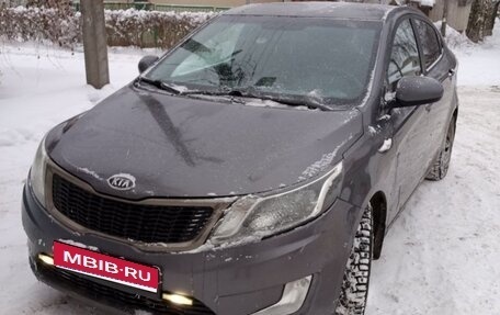 KIA Rio III рестайлинг, 2012 год, 830 000 рублей, 1 фотография