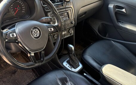 Volkswagen Polo VI (EU Market), 2017 год, 1 000 000 рублей, 5 фотография