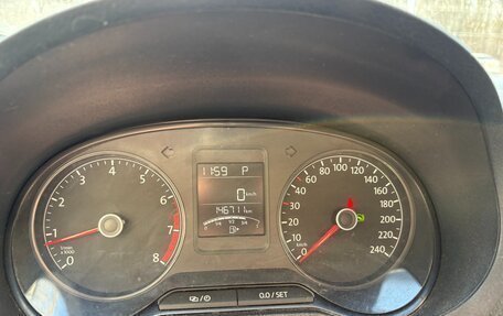 Volkswagen Polo VI (EU Market), 2017 год, 1 000 000 рублей, 7 фотография