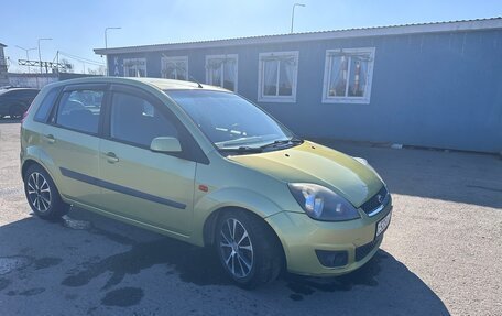 Ford Fiesta, 2007 год, 460 000 рублей, 3 фотография