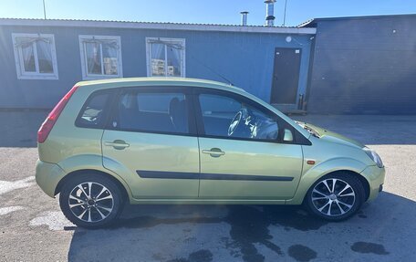 Ford Fiesta, 2007 год, 460 000 рублей, 4 фотография