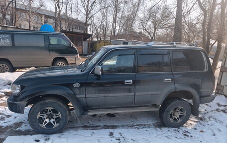 Toyota Land Cruiser 80 рестайлинг, 1990 год, 1 150 000 рублей, 2 фотография