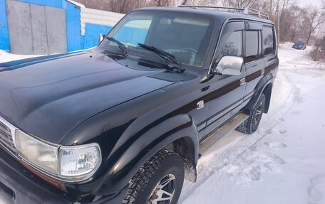 Toyota Land Cruiser 80 рестайлинг, 1990 год, 1 150 000 рублей, 3 фотография