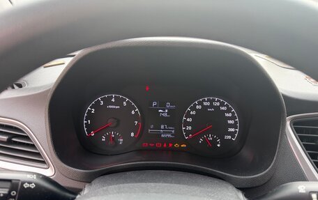 Hyundai Solaris II рестайлинг, 2018 год, 1 500 000 рублей, 8 фотография