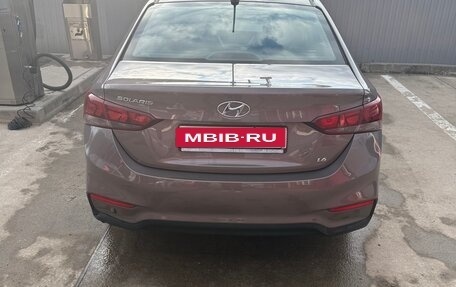 Hyundai Solaris II рестайлинг, 2018 год, 1 500 000 рублей, 3 фотография