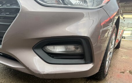 Hyundai Solaris II рестайлинг, 2018 год, 1 500 000 рублей, 16 фотография