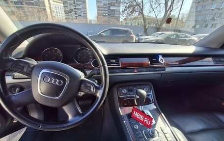 Audi A8, 2007 год, 945 000 рублей, 4 фотография