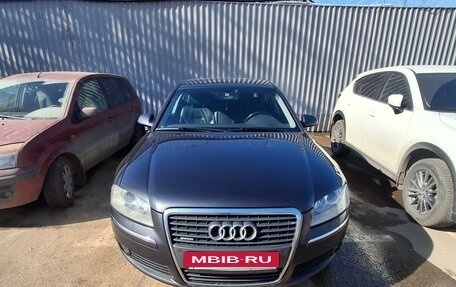 Audi A8, 2007 год, 945 000 рублей, 3 фотография