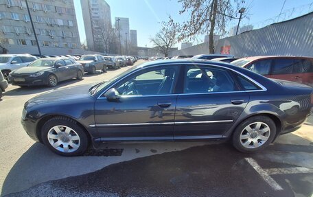 Audi A8, 2007 год, 945 000 рублей, 11 фотография