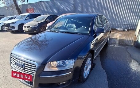 Audi A8, 2007 год, 945 000 рублей, 12 фотография