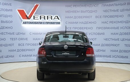 Volkswagen Polo VI (EU Market), 2013 год, 760 000 рублей, 6 фотография