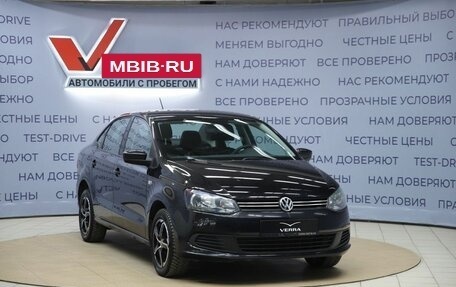 Volkswagen Polo VI (EU Market), 2013 год, 760 000 рублей, 3 фотография