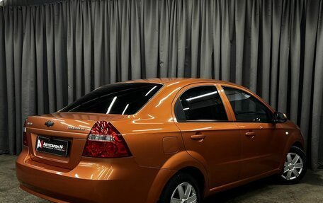 Chevrolet Aveo III, 2007 год, 449 900 рублей, 3 фотография